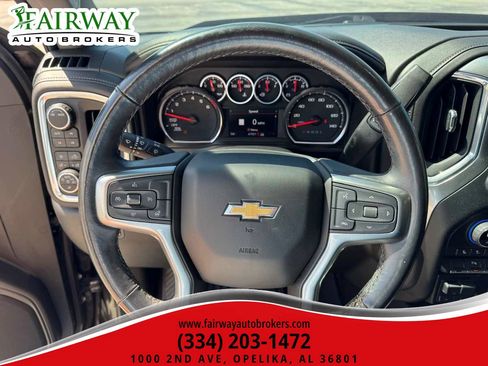 Used 2021 Chevrolet Silverado 1500 LTZ w/ LTZ Convenience Package II AWD/4WD image 21