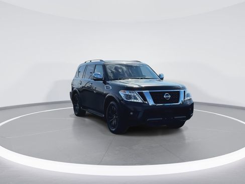 Used 2019 Nissan Armada Platinum w/ Cargo Package AWD/4WD image 2