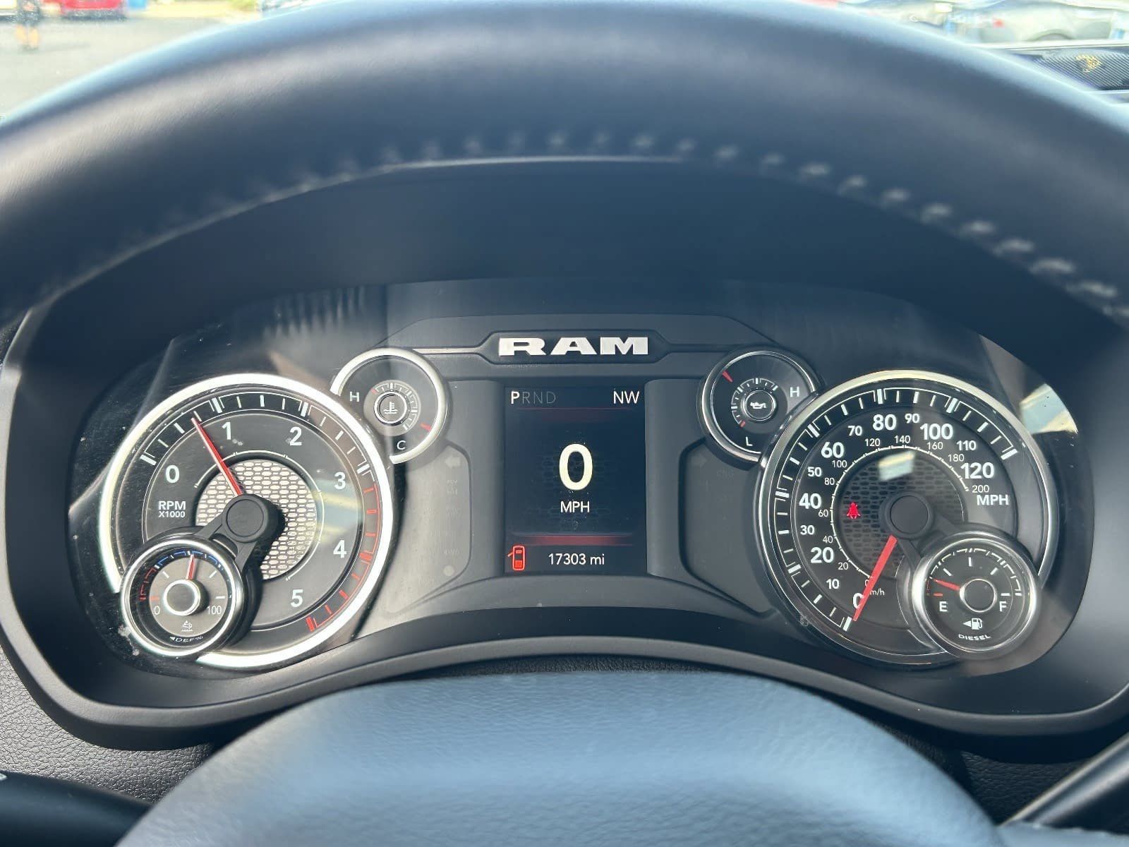 Used 2024 RAM 3500 Big Horn w/ Sport Appearance Package AWD/4WD image 32
