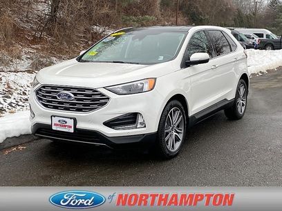 Used 2022 Ford Edge Titanium w/ Cargo Accessory Package