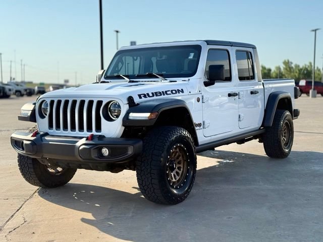 Used 2023 Jeep Gladiator Rubicon w/ LED Lighting Group AWD/4WD image 4