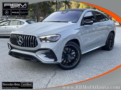 Certified 2024 Mercedes-Benz GLE 53 AMG 4MATIC Coupe