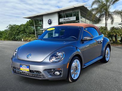 Used 2019 Volkswagen Beetle 2.0T Final Edition SEL
