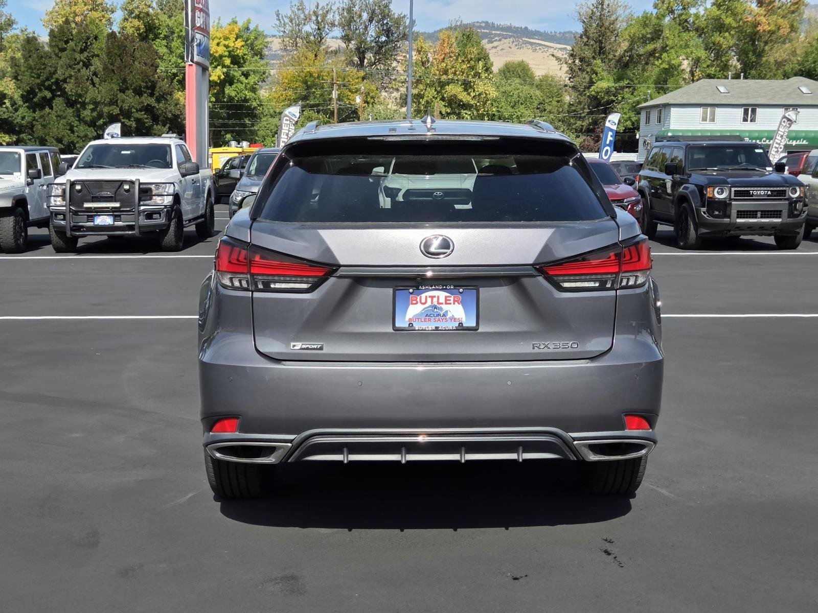 Used 2020 Lexus RX 350 F Sport w/ Accessory Package AWD/4WD image 6