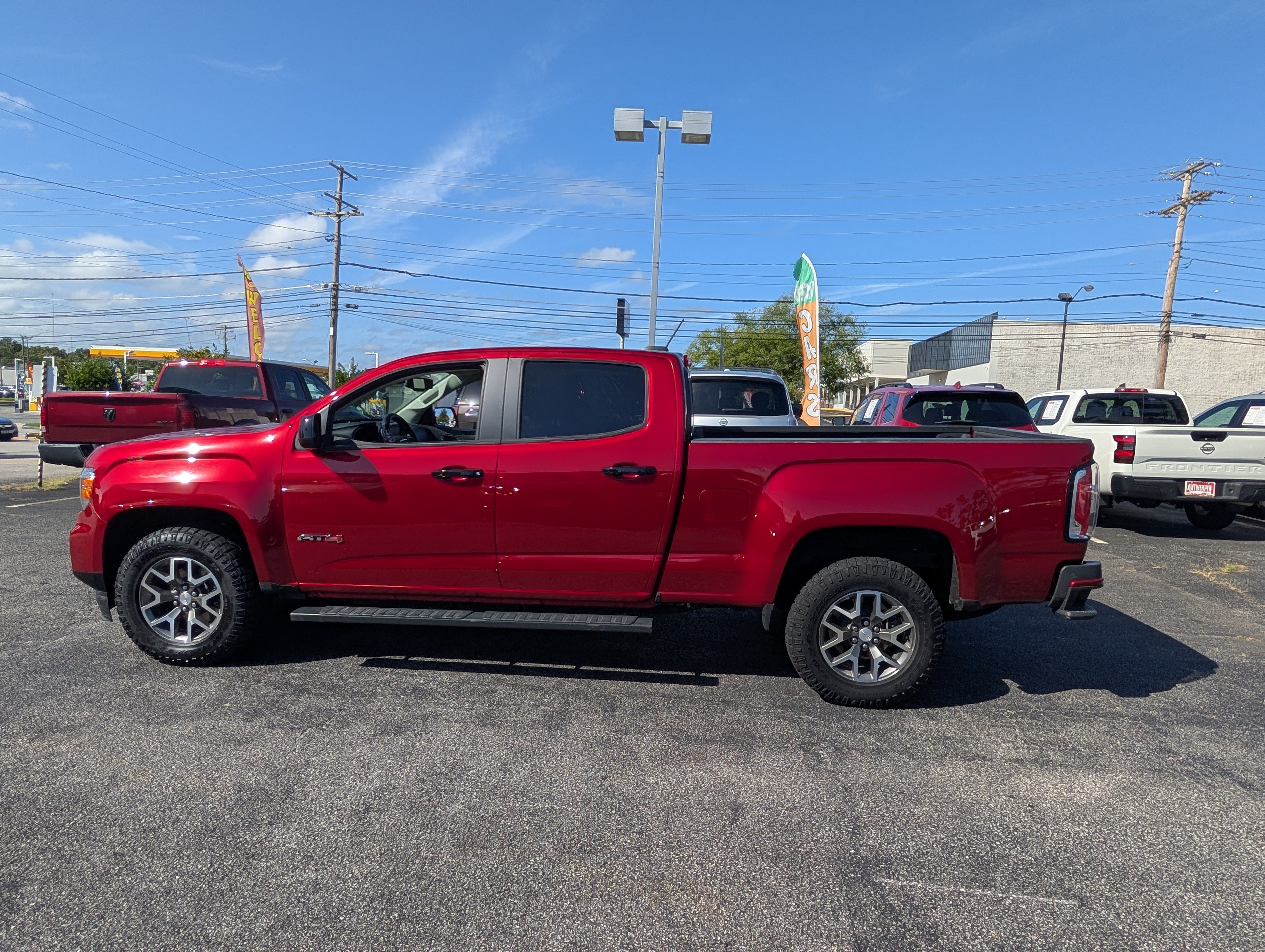 Used 2021 GMC Canyon AT4 AWD/4WD image 6