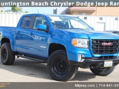 Used 2021 GMC Canyon Elevation