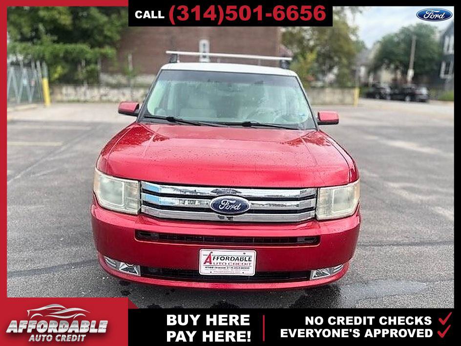 Used 2011 Ford Flex SEL w/ Rapid Spec Order Code AWD/4WD image 8