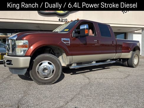 Used 2008 Ford F350 King Ranch AWD/4WD image 1