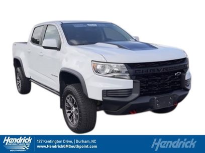 Certified 2021 Chevrolet Colorado ZR2