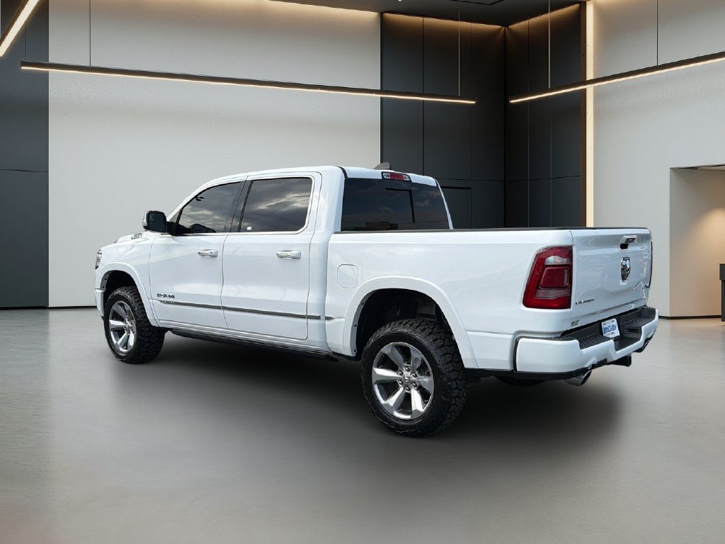 Used 2020 RAM 1500 Limited w/ Body Color Bumper Group AWD/4WD image 3