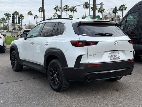 Used 2025 MAZDA CX-50 AWD 2.5 Hybrid w/ Premium Pkg image 8