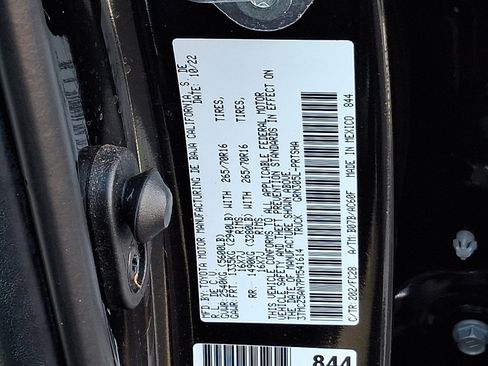 Certified 2023 Toyota Tacoma TRD Sport image 25