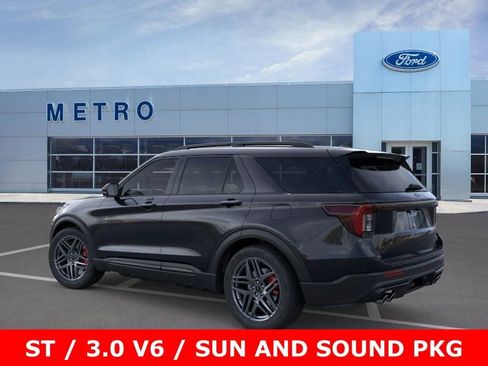 New 2026 Ford Explorer ST w/ Sun And Sound Package image 5