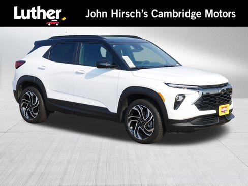 Used 2024 Chevrolet TrailBlazer RS w/ Driver Confidence Package AWD/4WD image 1