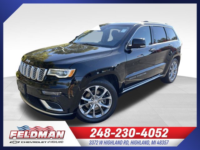 Used 2021 Jeep Grand Cherokee Summit AWD/4WD image 1