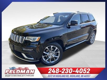 Used 2021 Jeep Grand Cherokee Summit