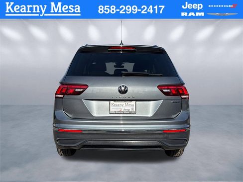 Used 2024 Volkswagen Tiguan S image 5
