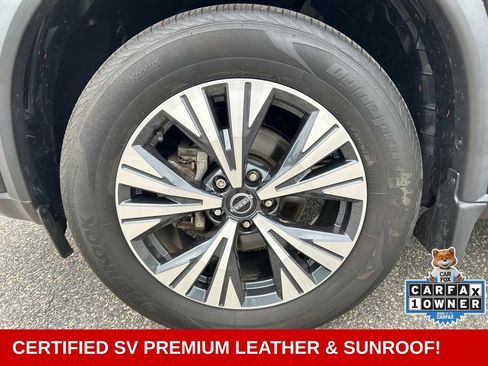 Certified 2023 Nissan Rogue SV w/ SV Premium B Package AWD/4WD image 9