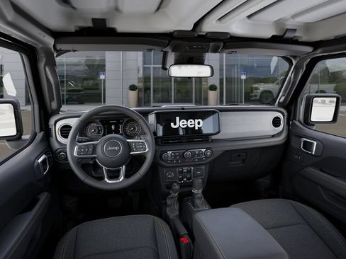 New 2026 Jeep Wrangler Unlimited Sahara AWD/4WD image 15