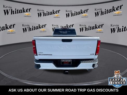 Used 2024 Chevrolet Silverado 3500 LTZ w/ LTZ Plus Package AWD/4WD image 8