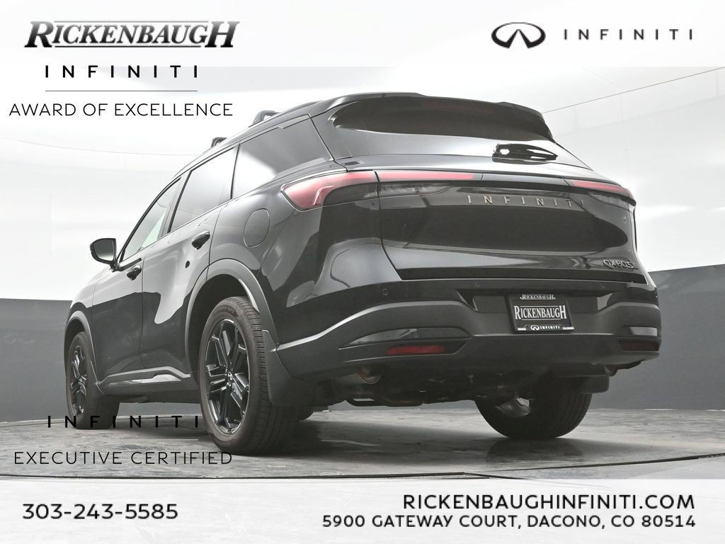 Certified 2026 INFINITI QX60 Sport w/ Dark Cargo Package AWD/4WD image 34