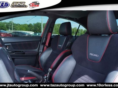 Used 2021 Subaru WRX STI Limited AWD/4WD image 14