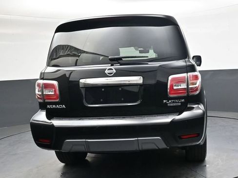 Used 2020 Nissan Armada Platinum w/ Platinum Reserve Package AWD/4WD image 4
