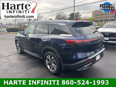 Certified 2022 INFINITI QX60 Luxe w/ Vision Package image 7