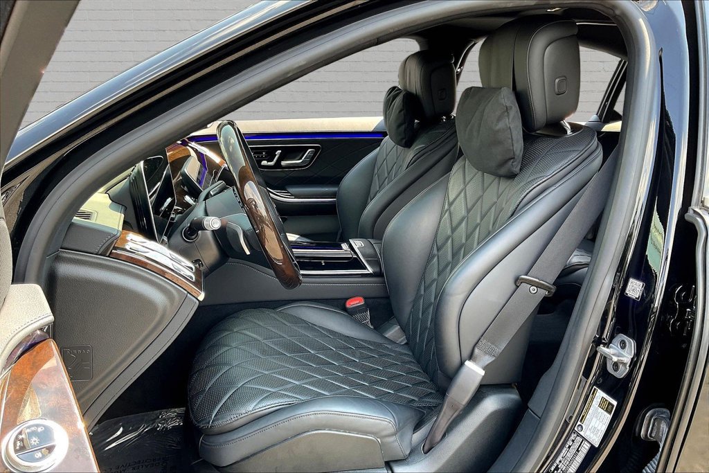 Used 2021 Mercedes-Benz S 580 4MATIC Sedan image 21