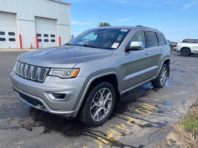 Used 2021 Jeep Grand Cherokee Overland w/ Protech Group AWD/4WD image 5