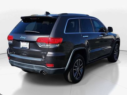 Used 2017 Jeep Grand Cherokee Limited w/ Luxury Group II