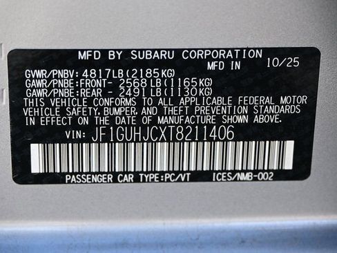 New 2026 Subaru Impreza RS image 20