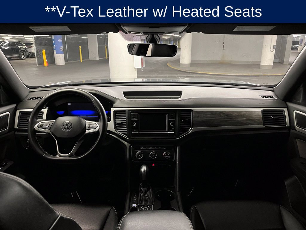 Used 2023 Volkswagen Atlas Cross Sport SE AWD/4WD image 7