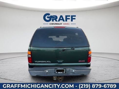 Used 2001 GMC Yukon XL SLT AWD/4WD image 3