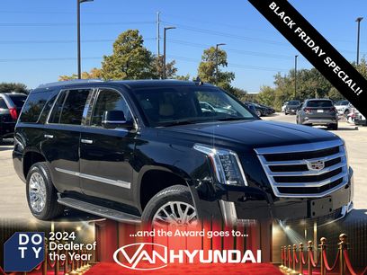 Used 2018 Cadillac Escalade Luxury