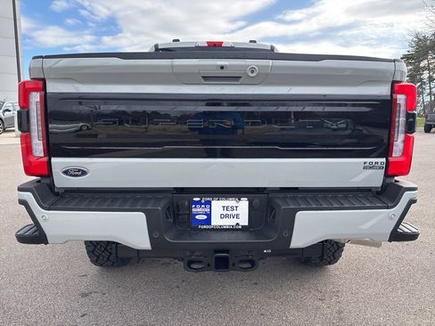 New 2026 Ford F250 Platinum w/ Tremor Off-Road Package image 8