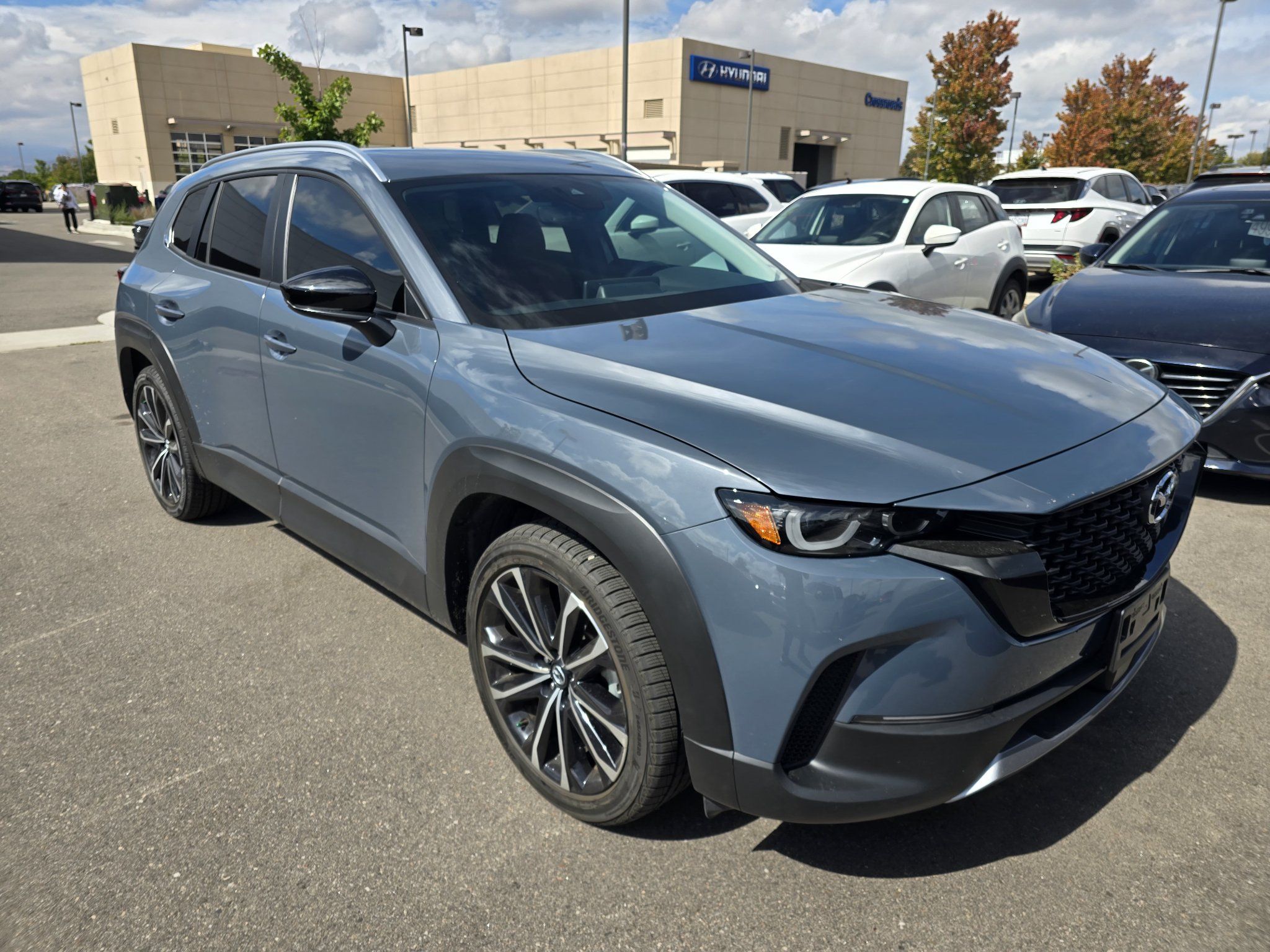 Used 2023 MAZDA CX-50 AWD 2.5 Turbo w/ Cargo Package image 7