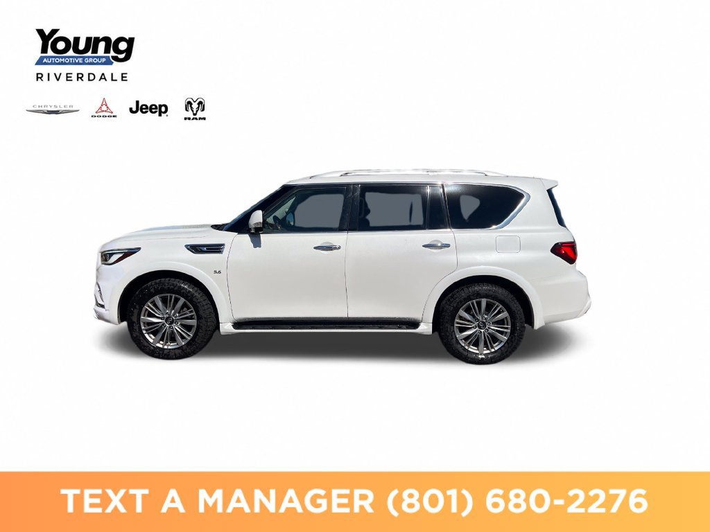 Used 2019 INFINITI QX80 Luxe AWD/4WD image 2