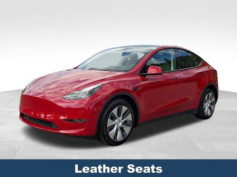 Used 2023 Tesla Model Y Long Range AWD/4WD image 4