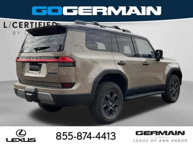 Used 2025 Lexus GX 550 AWD/4WD image 8