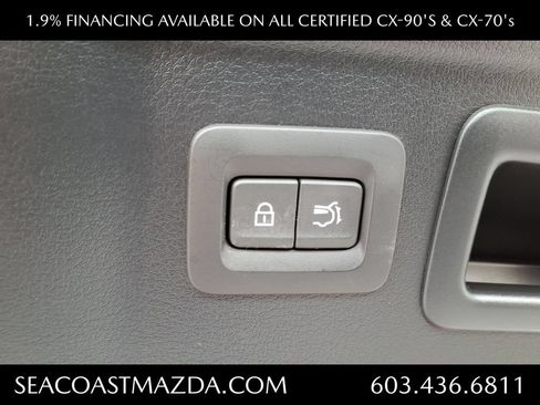 Certified 2025 MAZDA CX-90 3.3 Turbo w/ Premium Sport Pkg AWD/4WD image 15
