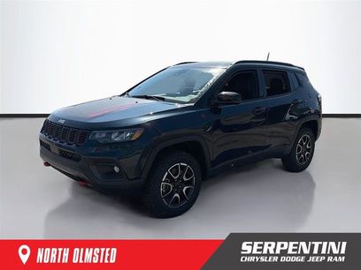 New 2026 Jeep Compass Trailhawk w/ Sun, Sound & Navigation Group