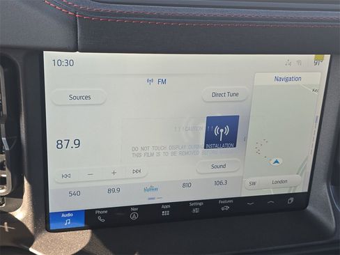 New 2025 Ford Bronco Raptor w/ Interior Carbon Fiber Pack image 22