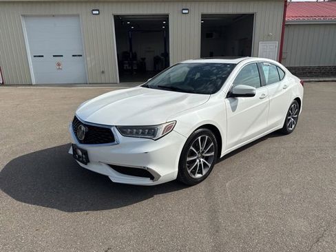 Used 2018 Acura TLX V6 SH-AWD image 7