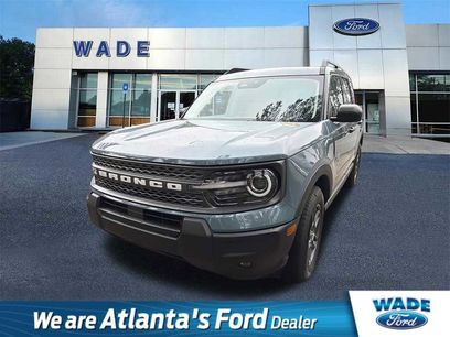 New 2025 Ford Bronco Sport Big Bend w/ Convenience Package