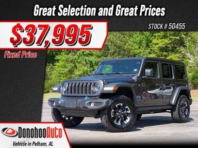 Used 2025 Jeep Wrangler Unlimited Rubicon 4xe w/ Convenience Group
