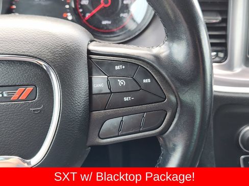 Used 2020 Dodge Charger SXT w/ Blacktop Package RWD image 37