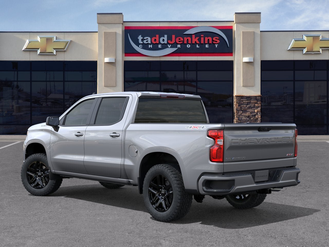 New 2026 Chevrolet Silverado 1500 RST AWD/4WD image 3