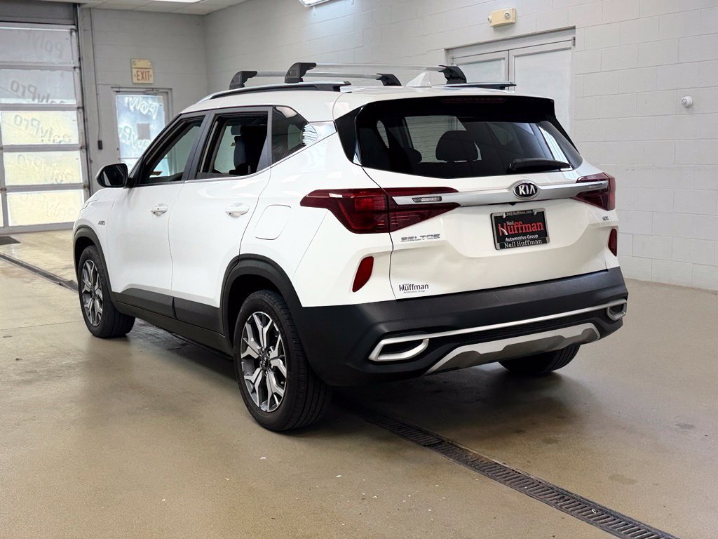 Used 2021 Kia Seltos EX AWD/4WD image 8