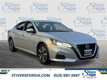 Used 2022 Nissan Altima 2.5 SV